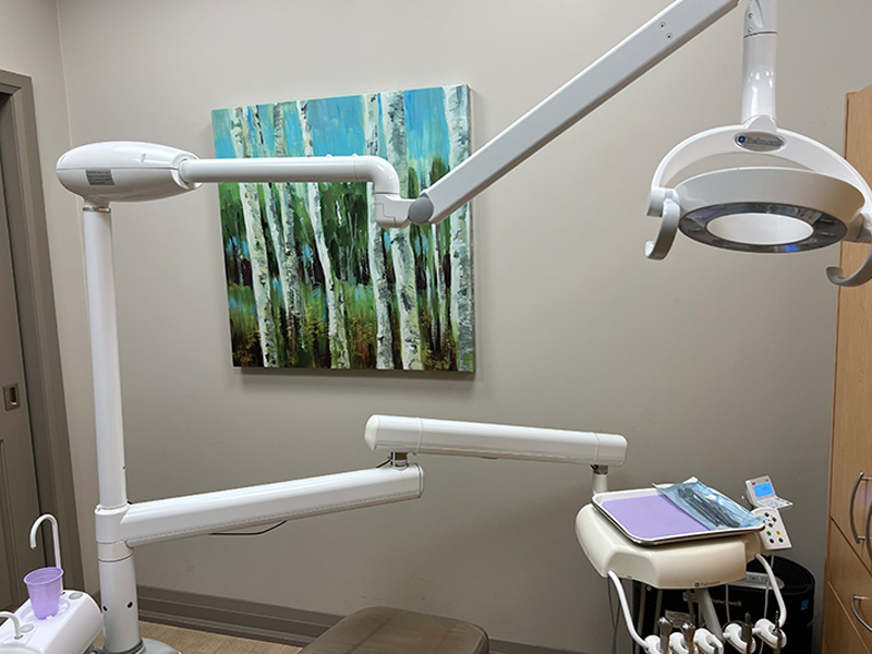 Dental Treatment Area at Dentistry on Bayview