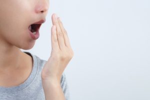 causes of chronic bad breath