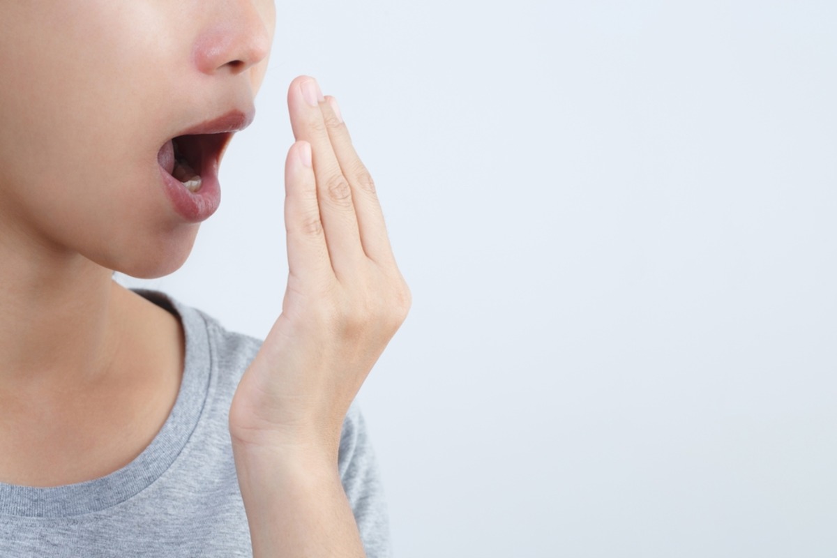 causes of chronic bad breath