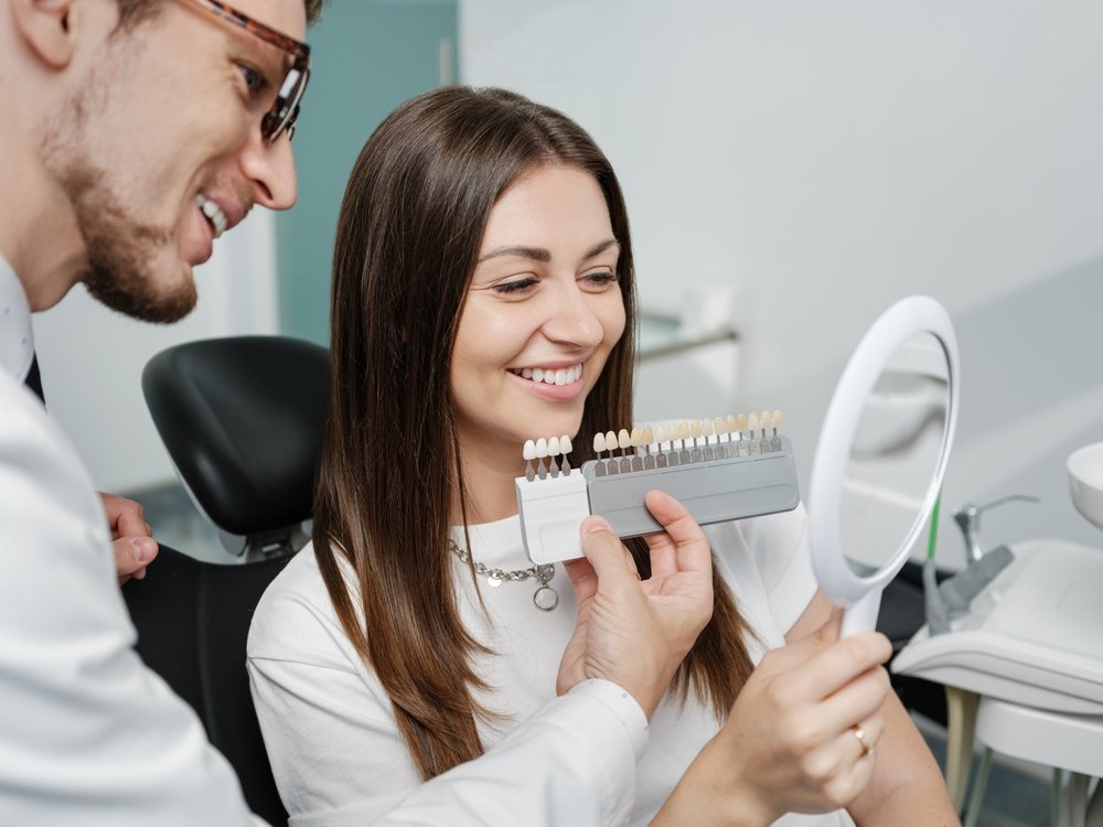 porcelain veneers treatment