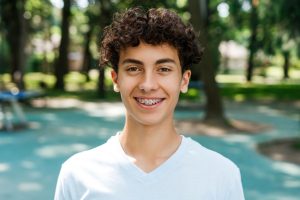 traditional braces treatment
