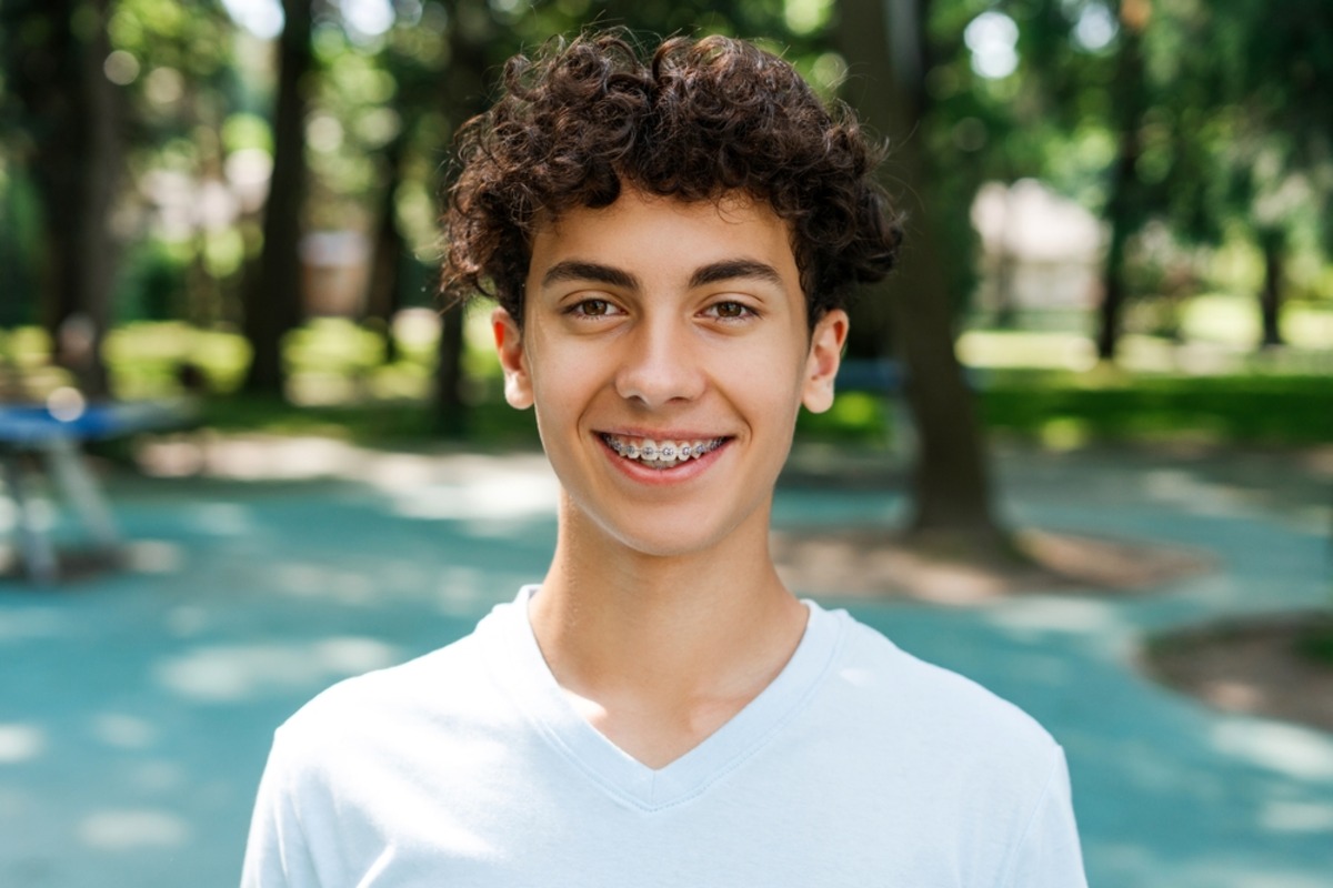 traditional braces treatment
